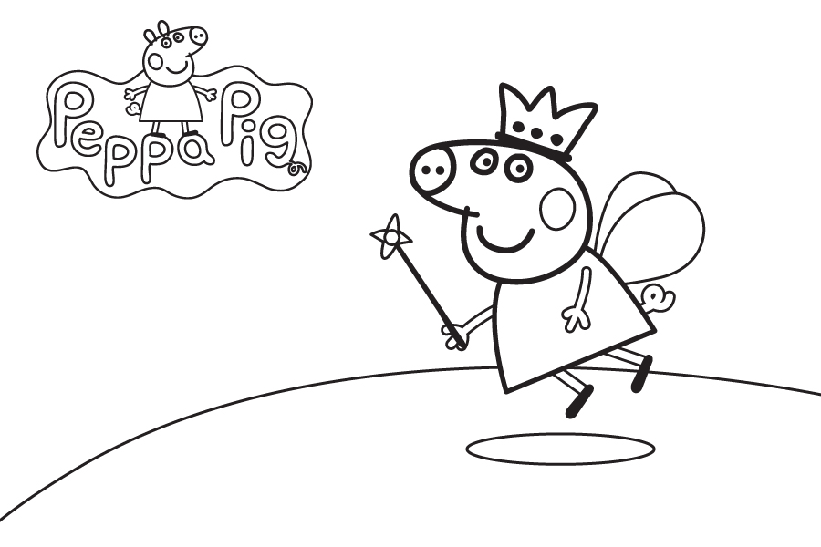 246 trang mau pig peppa pig hoat hinh de thuong 41 - 246+ trang màu Pig Peppa Pig hoạt hình dễ thương