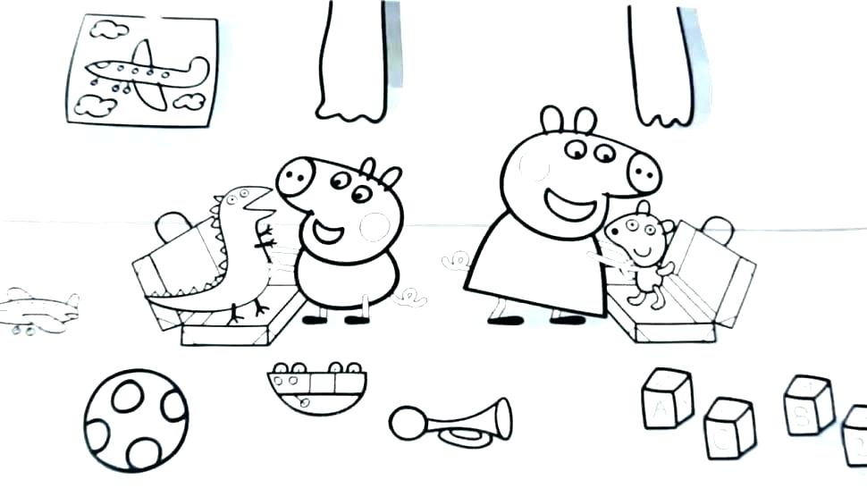 246 trang mau pig peppa pig hoat hinh de thuong 44 - 246+ trang màu Pig Peppa Pig hoạt hình dễ thương