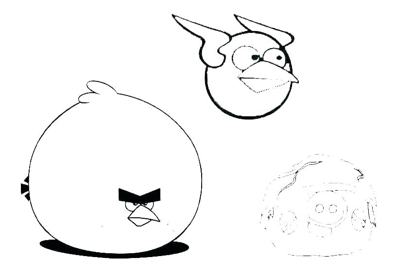 50 bức tranh tô màu Angry Birds đẹp nhất cho bé 32 - 50+ tranh tô màu Angry Birds đẹp nhất cho bé