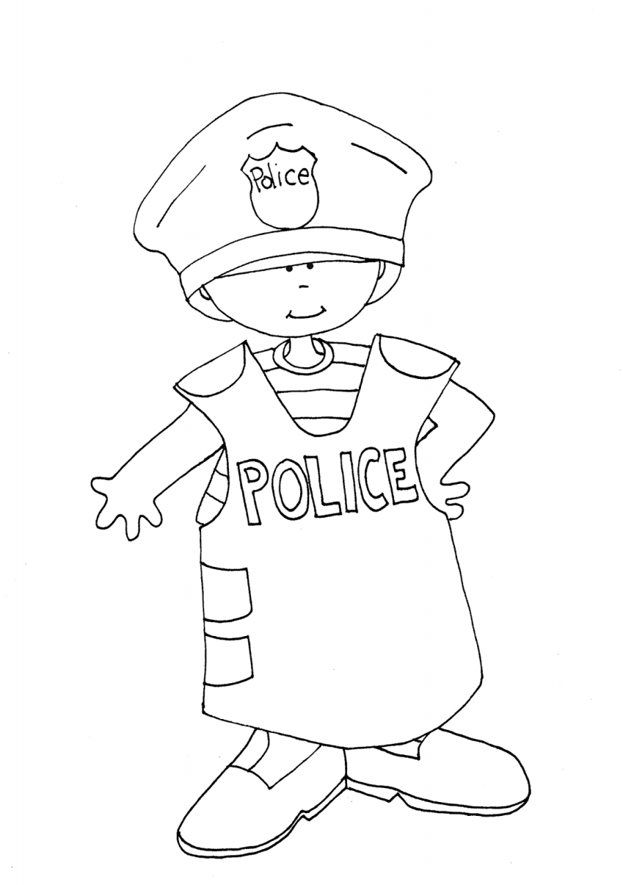 Vẽ và Tô Màu Chú Cảnh Sát  How to draw a Police  Vẽ lính cứu hỏa  YouTube