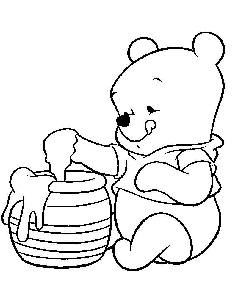 50 tranh tô màu gấu bông đẹp nhất cho bé lớp 4 - 50+ tranh tô màu con gấu đẹp nhất cho bé