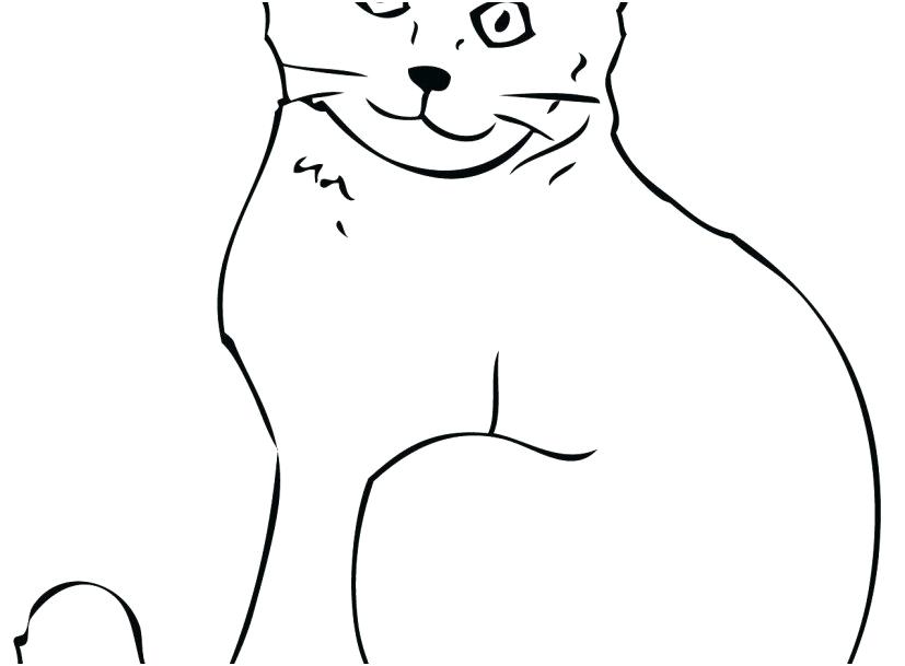 50 buc tranh to mau con meo de thuong 18 - 50+ bức tranh tô màu con Mèo dễ thương