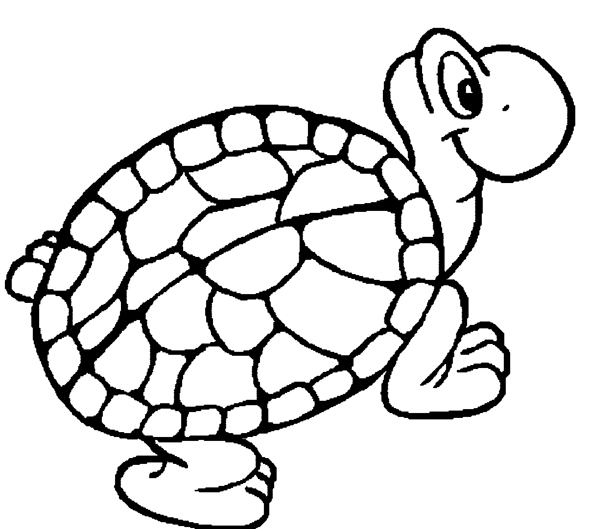 50+ bức tranh tô màu con rùa đáng yêu được tìm kiếm nhiều nhất