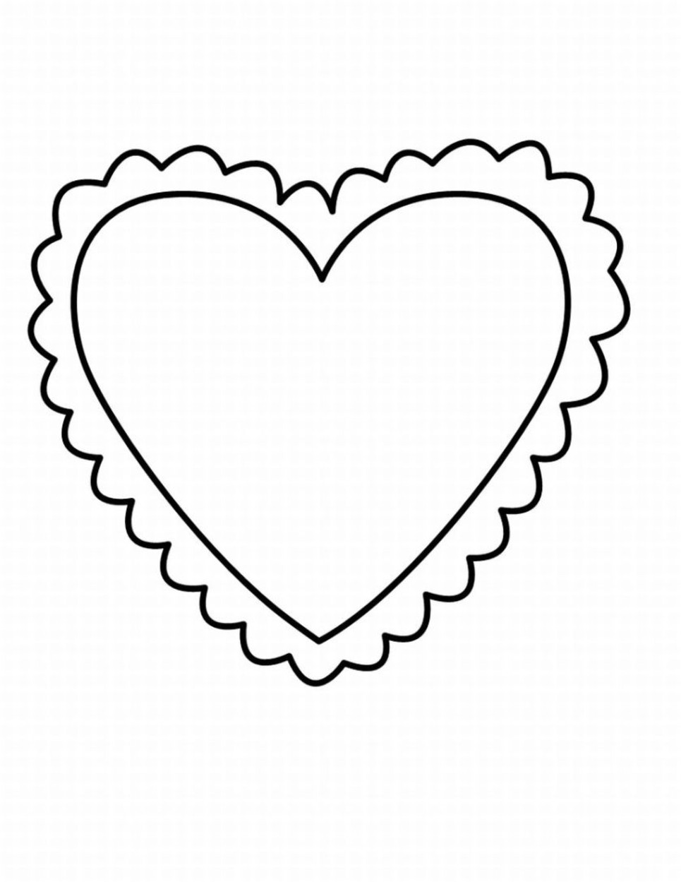 50 buc tranh to mau hinh trai tim dep nhat danh tang cho be 12 - 50+ bức tranh tô màu hình trái tim đẹp nhất dành tặng cho bé