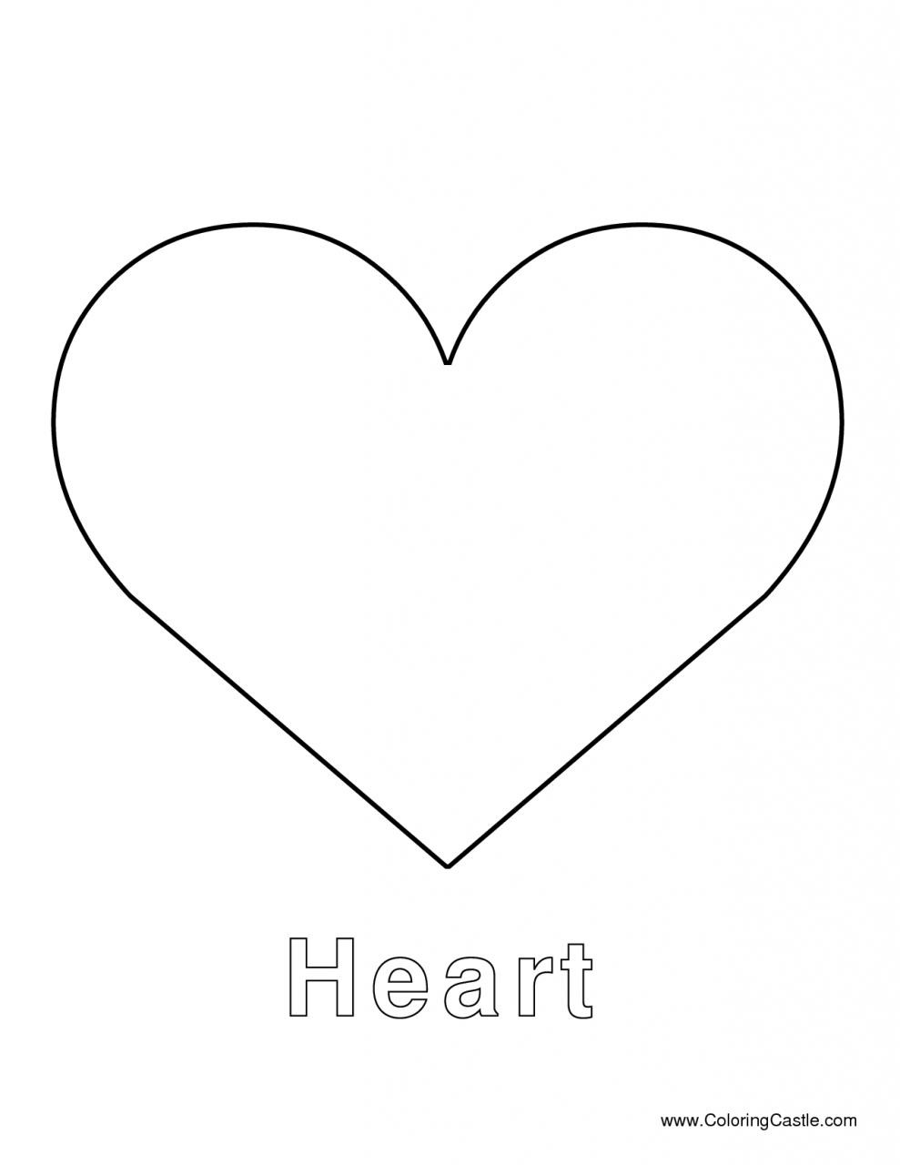 50 buc tranh to mau hinh trai tim dep nhat danh tang cho be 4 - 50+ bức tranh tô màu hình trái tim đẹp nhất dành tặng cho bé