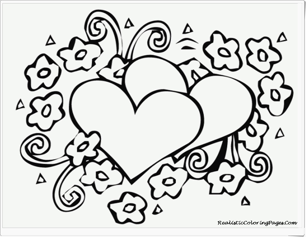 50 buc tranh to mau hinh trai tim dep nhat danh tang cho be 6 - 50+ bức tranh tô màu hình trái tim đẹp nhất dành tặng cho bé