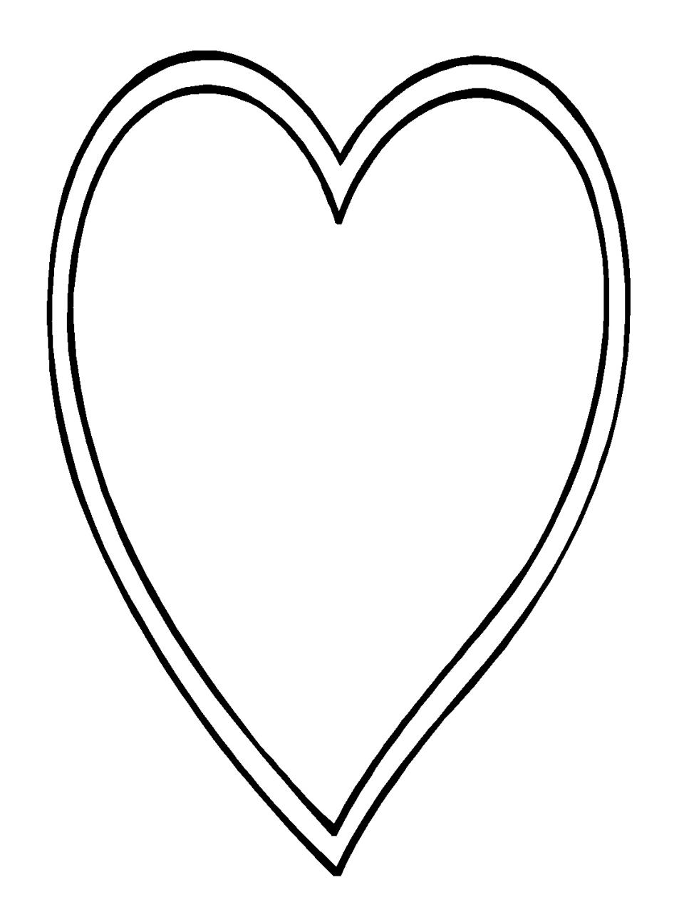50 buc tranh to mau hinh trai tim dep nhat danh tang cho be 9 - 50+ bức tranh tô màu hình trái tim đẹp nhất dành tặng cho bé