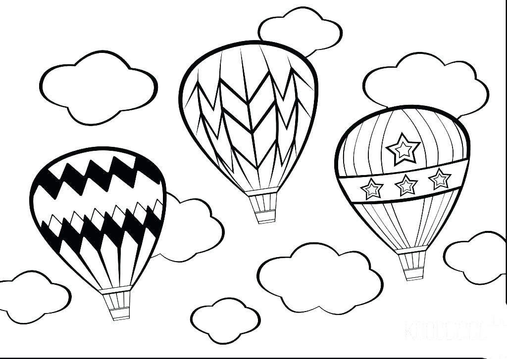 50 tranh to mau khinh khí cầu đẹp nhất cho bé 4 - 50+ tranh tô màu khinh khí cầu đẹp nhất cho bé