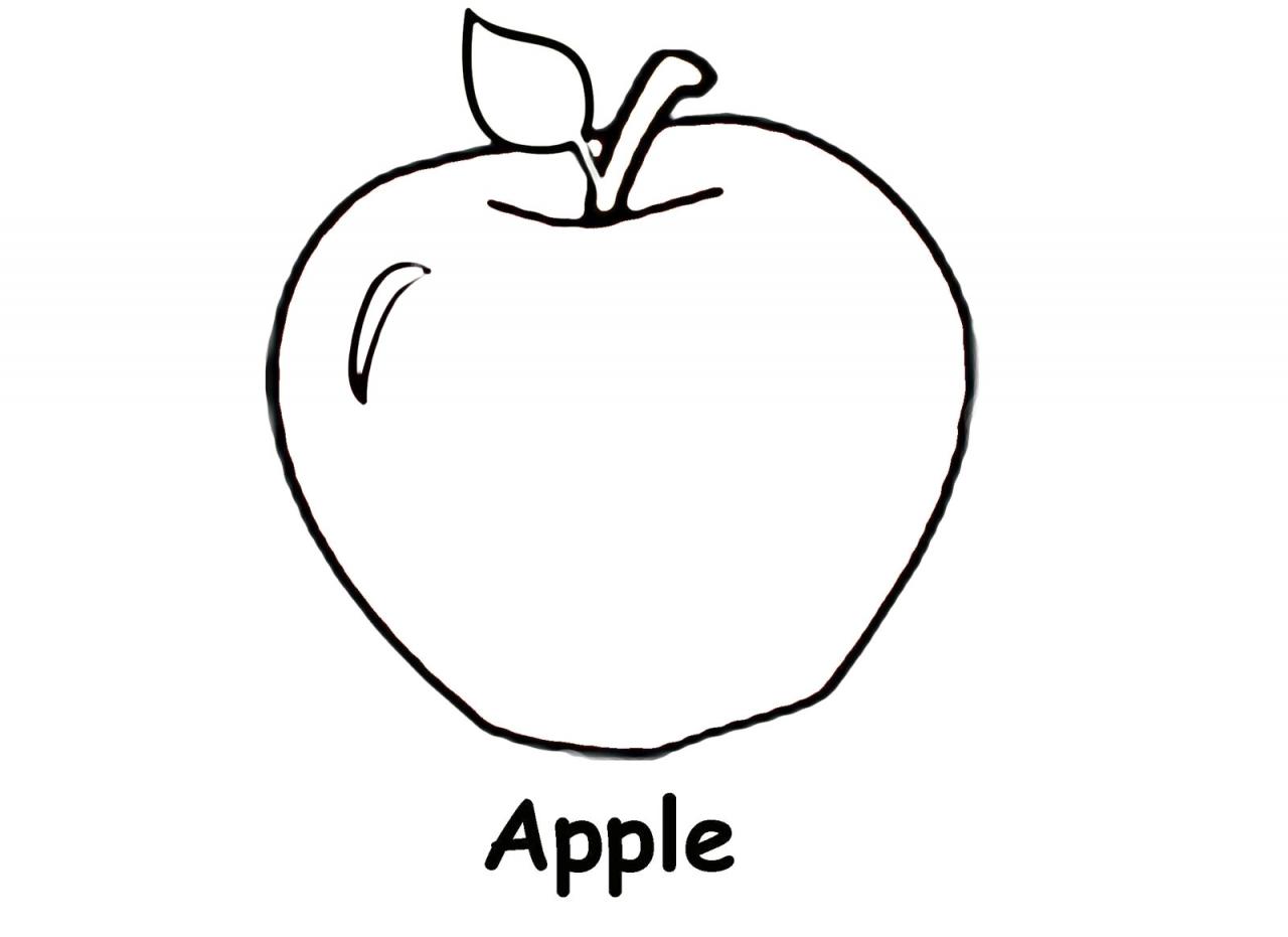 Thưởng thức Những hình vẽ quả táo mới và độc đáo
