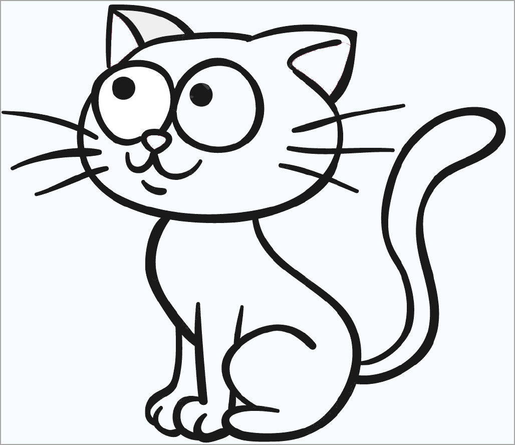 Tuyển tập tranh tô màu Mèo đẹp nhất