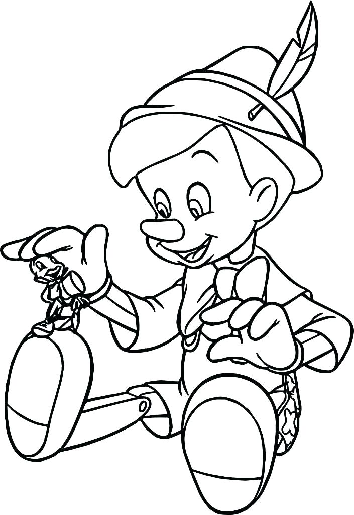 tong hop to mau tranh tô màu pinocchio đẹp nhất cho be 5 - Tuyển tập tranh tô màu Cậu Bé Người Gỗ Pinocchio đẹp nhất cho bé