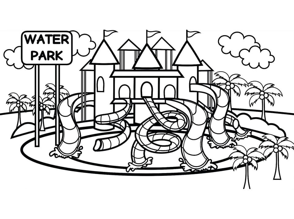 Cùng vẽ tranh  Bé đi chơi công viên  How to draw kids playing in  playground  YouTube