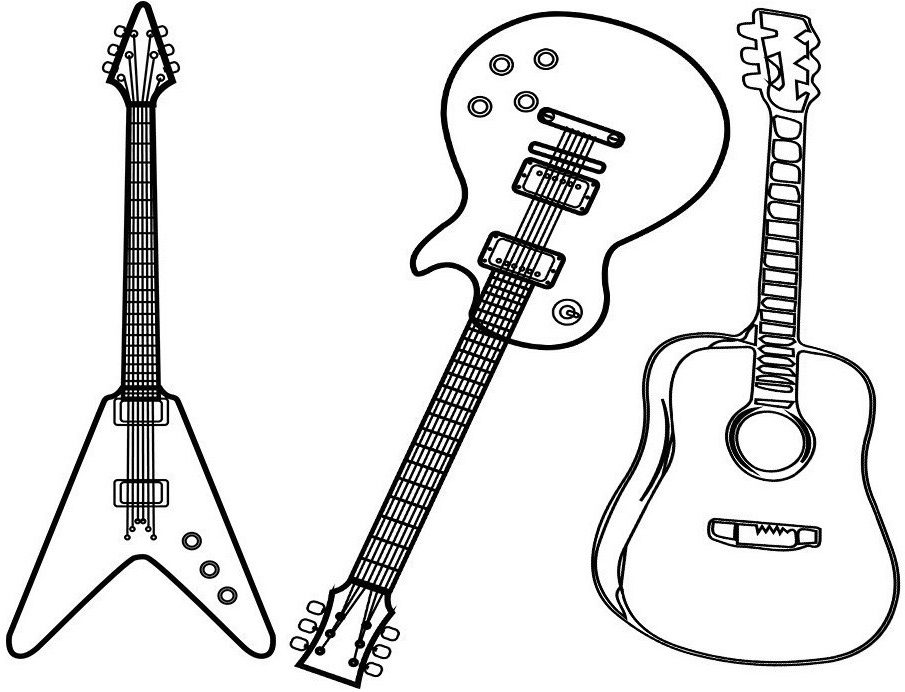 3 loại đàn guitar