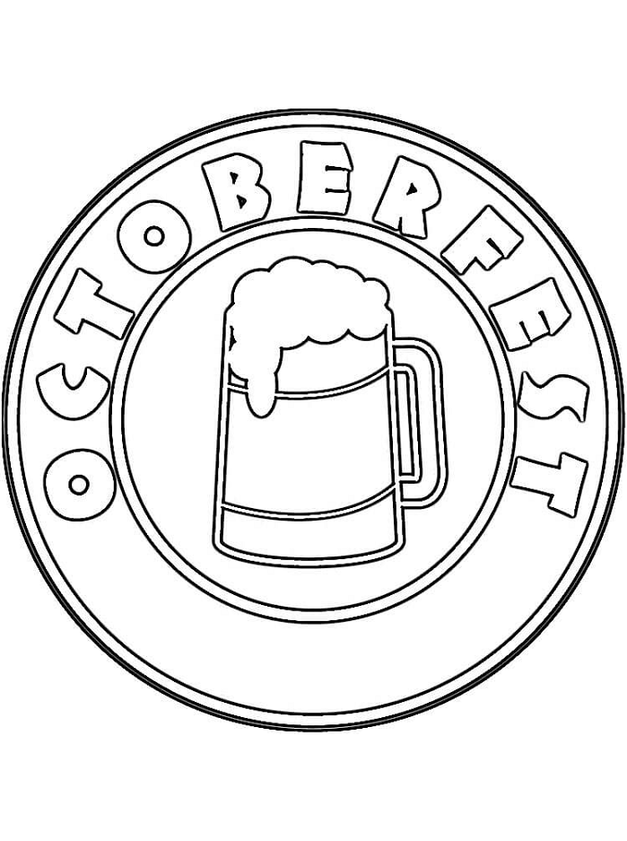 logo của lễ hội oktoberfest