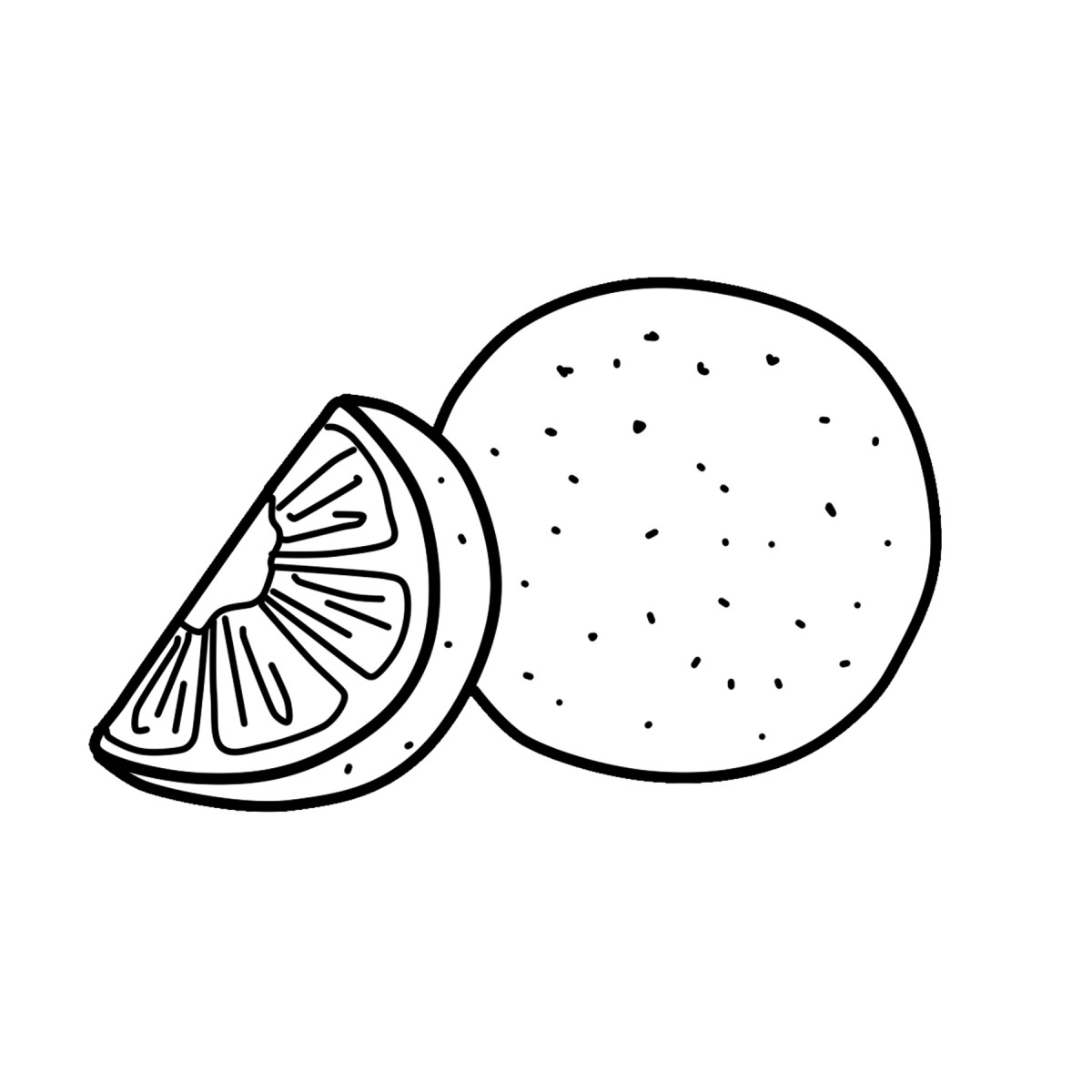 Tong hop big picture soon, the most beautiful picture for you 33 - Summary of the most beautiful pomelo coloring pictures for kids