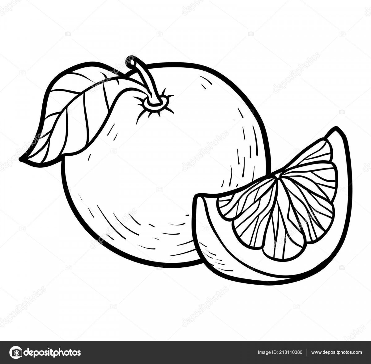 Tong hop big picture, the most beautiful picture for you 4 - Synthesis of the most beautiful pomelo coloring pictures for kids