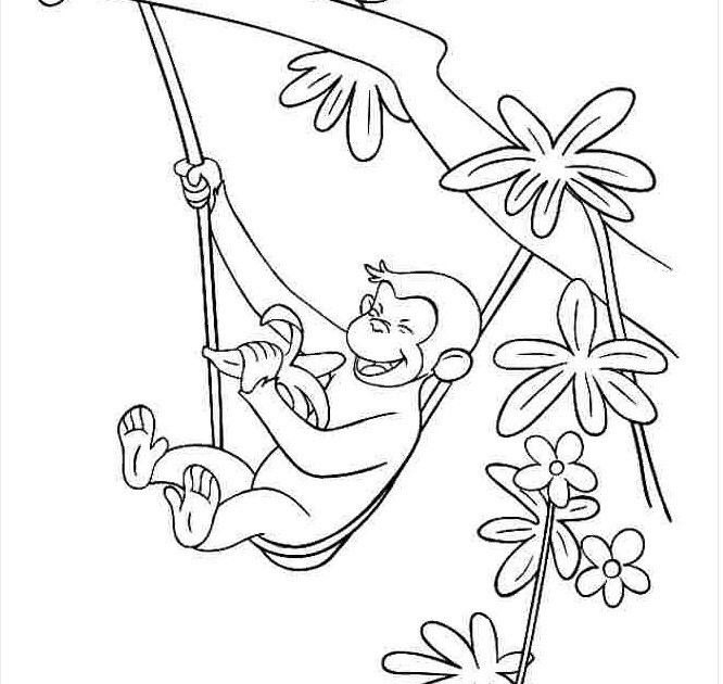 Top tranh tô màu con khỉ khi bé được yêu thích nhất 24h - Top tranh tô màu con khỉ được bé yêu thích nhất