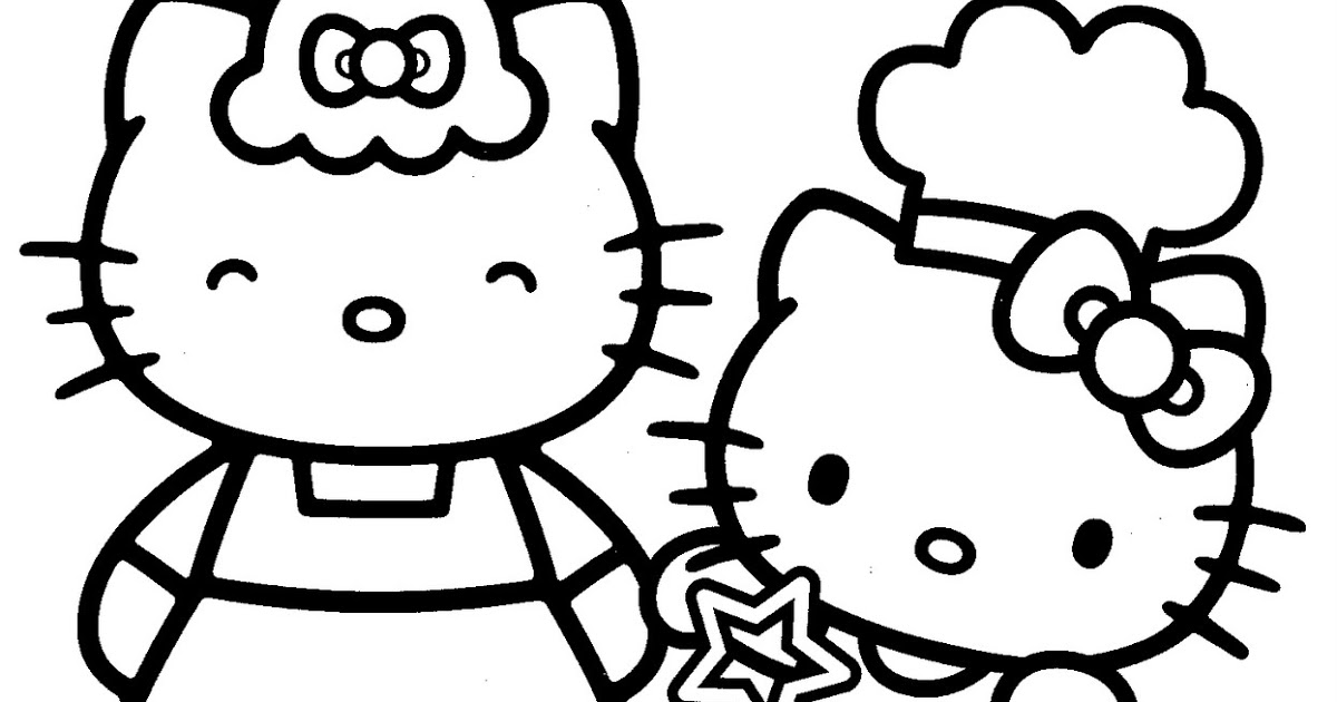 tron bo tranh to mau hello kitty dep de thuong nhat 31 - Trọn bộ tranh tô màu Hello Kitty đẹp, dễ thương nhất
