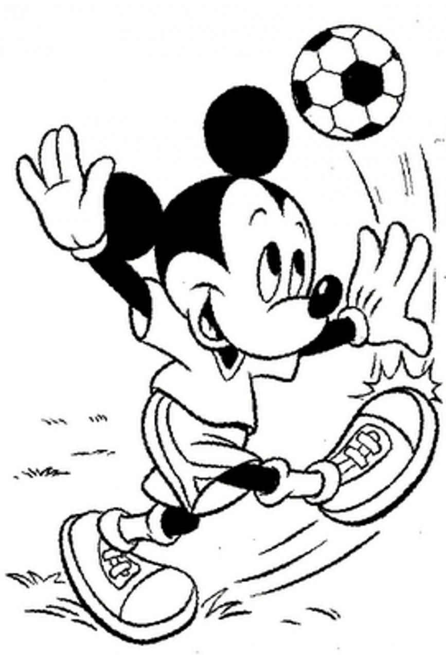Chuột Mickey đang yêu dep 36 - Tuyển tập tranh tô màu chuột Mickey cực đáng yêu và đẹp mắt