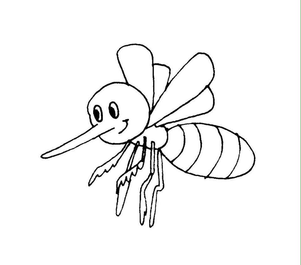tuyen tap tranh to mau con ong cuc dep cho be 1 - Tuyển tập tranh tô màu con ong cực đẹp cho bé