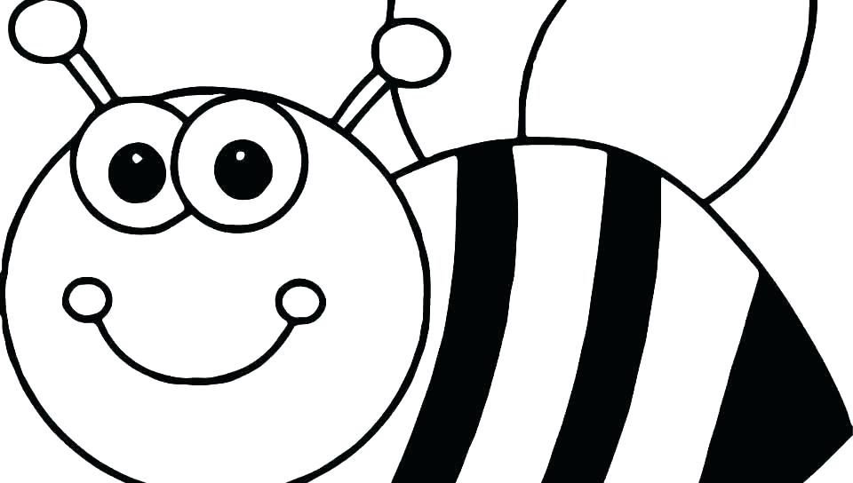 tuyen tap tranh to mau con ong cuc dep cho be 12 - Tuyển tập tranh tô màu con ong cực đẹp cho bé