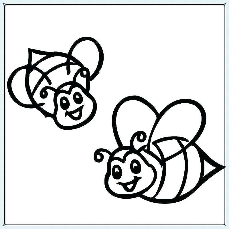 tuyen tap tranh to mau con ong cuc dep cho be 13 - Tuyển tập tranh tô màu con ong cực đẹp cho bé