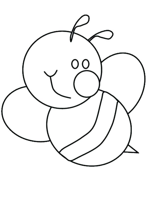 tuyen tap tranh to mau con ong cuc dep cho be 19 - Tuyển tập tranh tô màu con ong cực đẹp cho bé