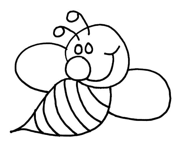 tuyen tap tranh to mau con ong cuc dep cho be 22 - Tuyển tập tranh tô màu con ong cực đẹp cho bé