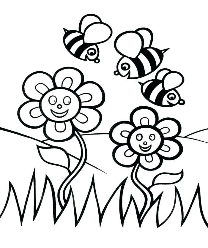 tuyen tap tranh to mau con ong cuc dep cho be 26 - Tuyển tập tranh tô màu con ong cực đẹp cho bé