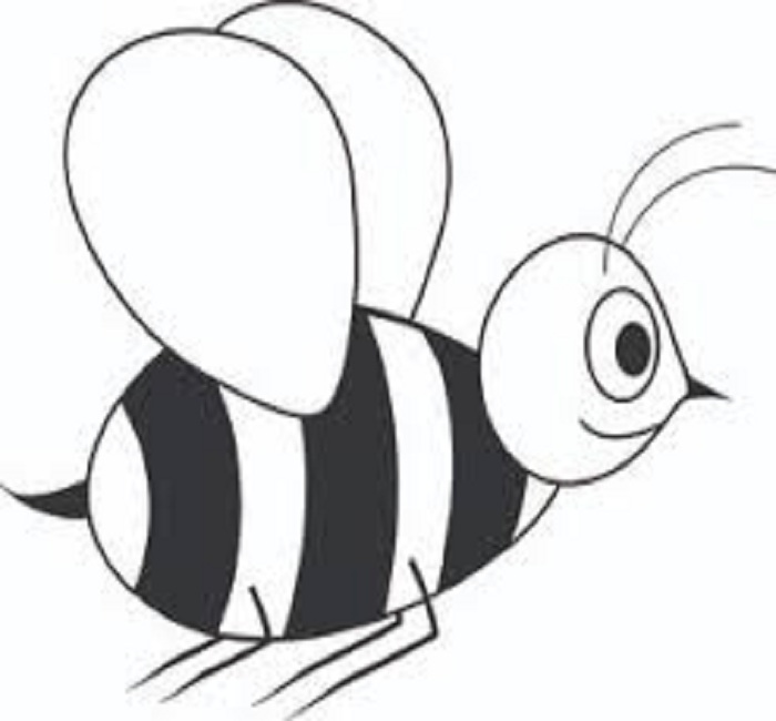 tuyen tap tranh to mau con ong cuc dep cho be 28 - Tuyển tập tranh tô màu con ong cực đẹp cho bé