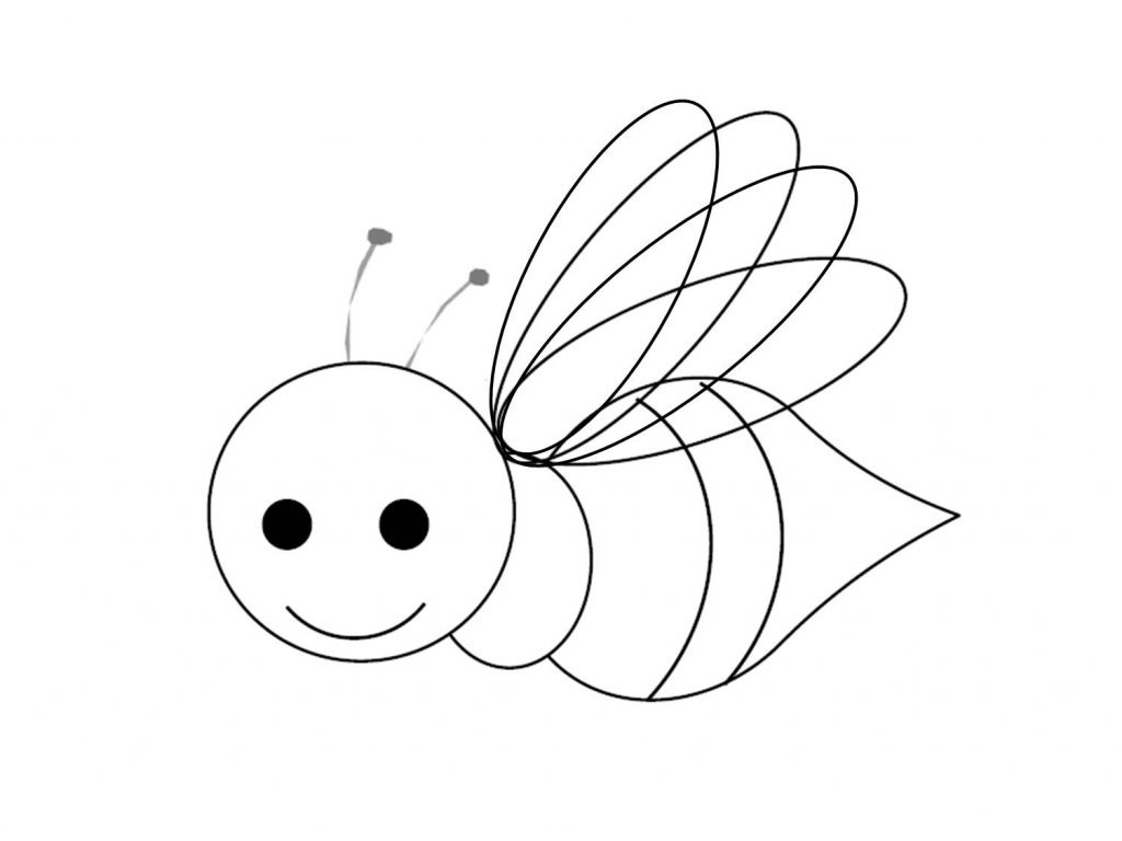 tuyen tap tranh to mau con ong cuc dep cho be 34 - Tuyển tập tranh tô màu con ong cực đẹp cho bé
