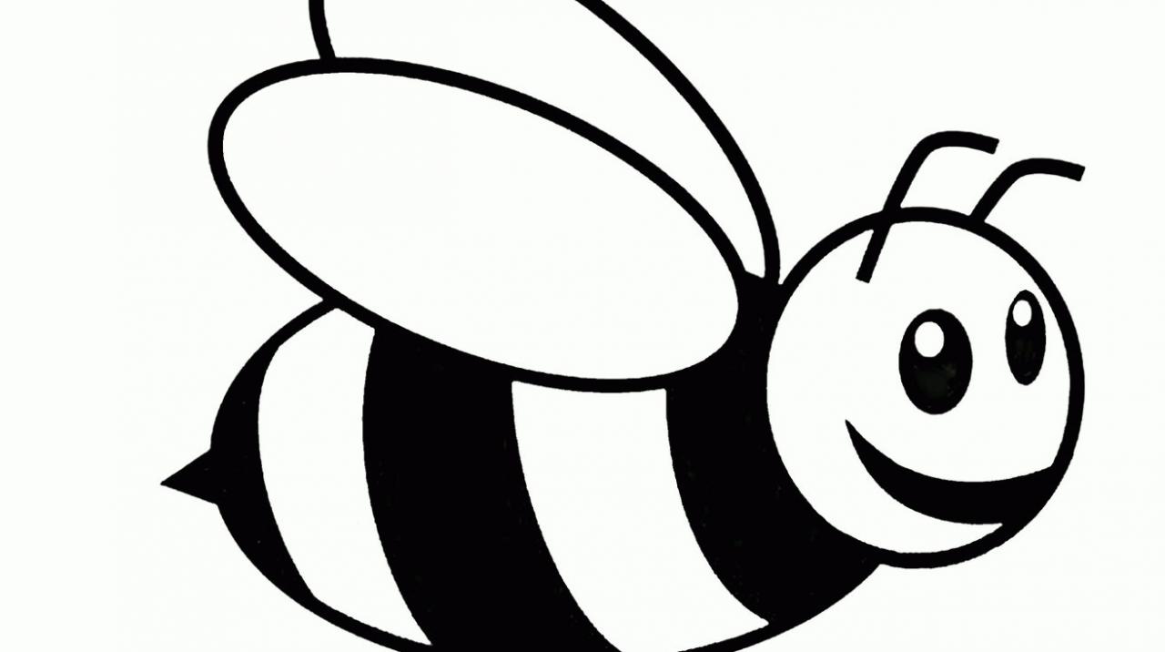 tuyen tap tranh to mau con ong cuc dep cho be 4 - Tuyển tập tranh tô màu con ong cực đẹp cho bé