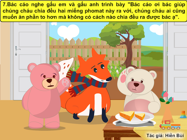 truyen tranh cho be gau con khong biet nhuong nhin 7 - Truyện tranh cho bé: Gấu con không biết nhường nhịn