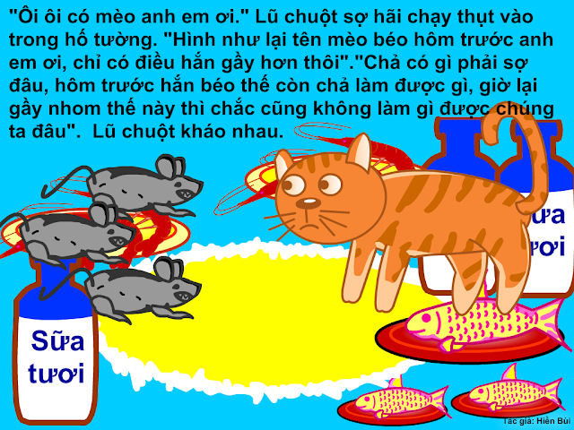 truyen tranh cho be meo con luoi bieng 27 - Truyện tranh cho bé: Mèo con lười biếng
